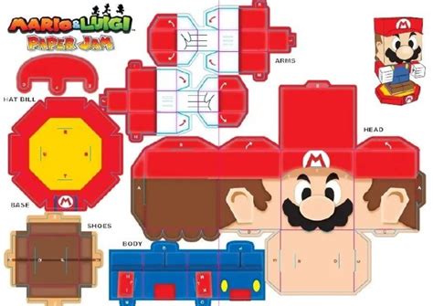 Mario Papercraft | PDF