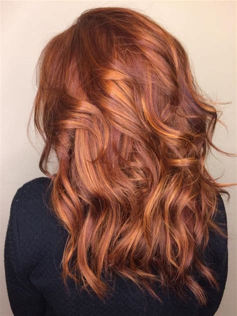 Auburn Hair Color For Autumn Hair Color Ideas Red Balayage Hair Red