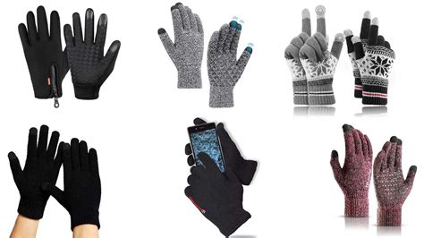 Gu A Para Comprar Los Mejores Guantes Con Dedos Para El M Vil