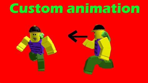 ROBLOX Studio How To Give An NPC A Custom Walk Run And Idle Animation