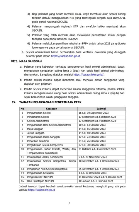 (Info Update) PENGUMUMAN PENERIMAAN PPPK DI LINGKUNGAN PEMERINTAH ...