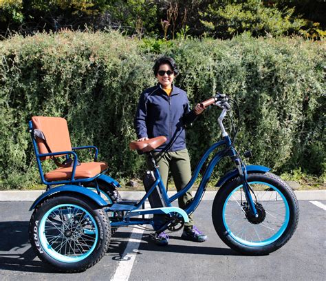 Must-See 3-Wheel Bike for Adults | The Ultimate Two-Seater Electric Trike