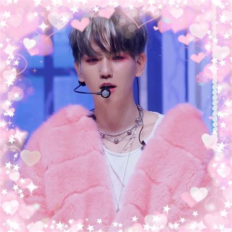 Baekhyun Exo Pink Aesthetic Pfp Profile Picture Pic Kawaii