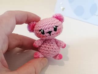 Ravelry Mini Teddy Bear Amigurumi Pattern By Olena Torbin