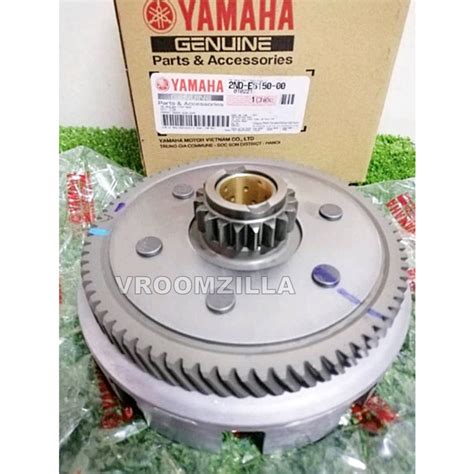 Yamaha Y15ZR Clutch Primary Driven Gear Comp Made In Vietnam Clutch