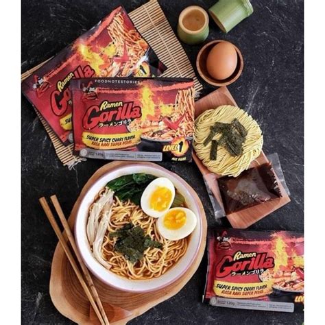 Level St Spicy Sauce Gorilla Ramen Shopee Philippines