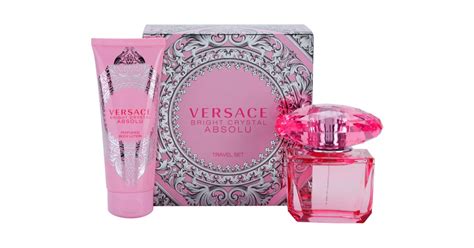 Versace Bright Crystal Absolu Coffret Cadeau Iii Notino Be