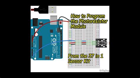 Pt 11 How To Program The Photoresistor Module From The 37 In 1 Sensor