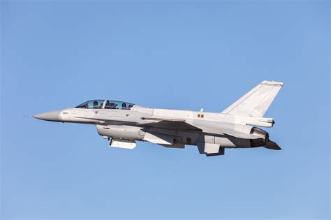 Lockheed Martin Announces Successful First Flight Of F 16 Block 70 Aircraft