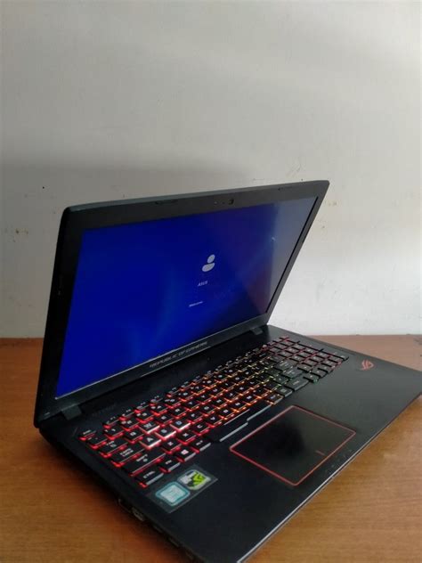 ASUS ROG GL553VD I7 GEN 7 NVIDIA Elektronik Lainnya Di Carousell