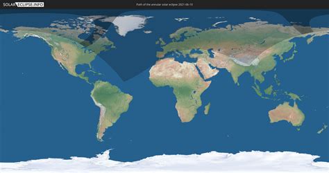 The 'Ring of fire' solar eclipse on June 10, 2021 tips and maps ...