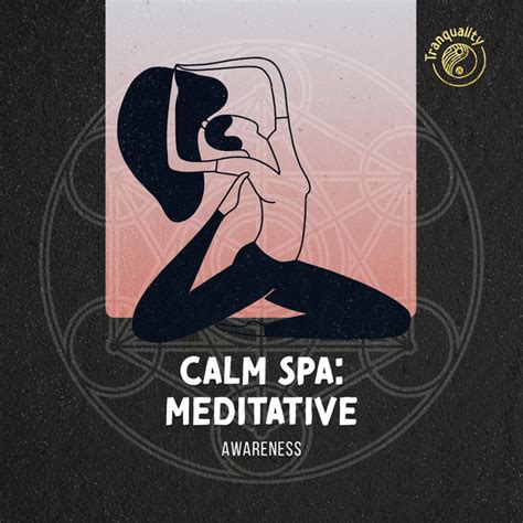 ZZz Calm Spa Meditative Awareness ZZz Album By Spa Relaxation And