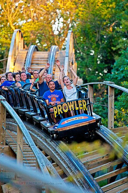 Prowler Roller Coaster Worlds Of Fun Kansas City Mo Flickr