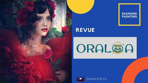 Diamond Painting Revue Toile ORALOA Diamondpainting Oraloa Revue