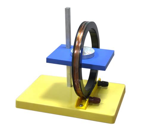 Circular Coil On A Base Electromagnetism Physics Supplies