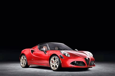 Alfa Romeo C Spider Stradale Tributo Unveiled Just Specials