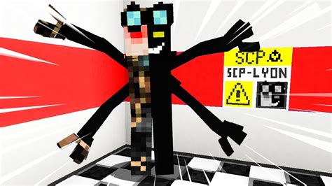 Scp Lyon Diventa L Intruso Minecraft Ita Scp Youtube