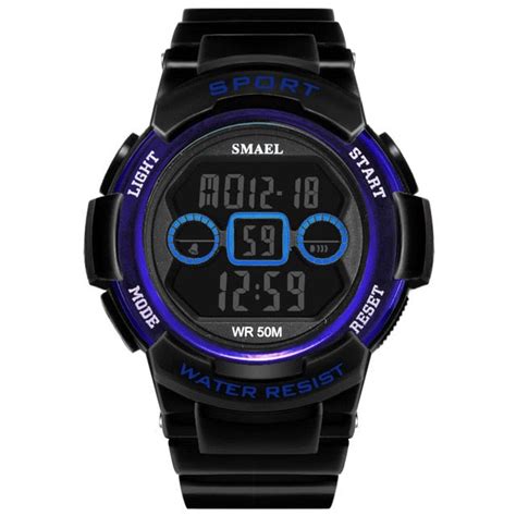 Girls Digital Waterproof Watch | Chrono-Kids