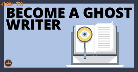 How To Become A Ghostwriter By Someone Who S ACTUALLY Done It