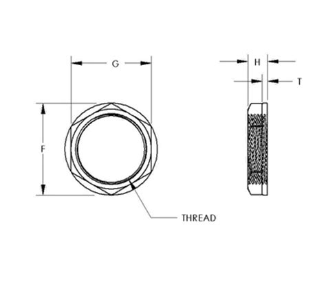 metric hex nut  washer face apex fasteners