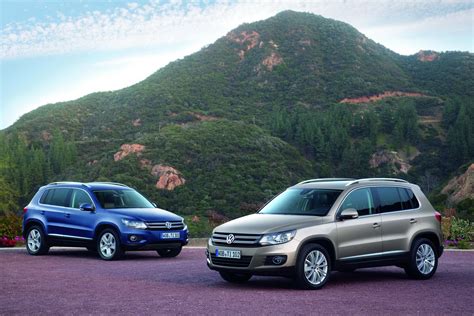 Vw Tiguan Facelift New Photos And Details Autoevolution