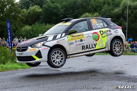 Zeiringer Fabian Letz Angelika Opel Corsa Rally4 Barum Czech