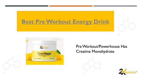 Best Pre Workout Energy Drink by 2xnutrition - Issuu