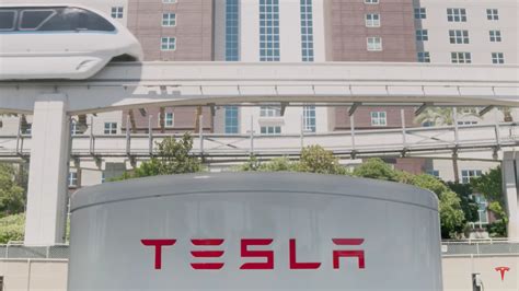 Superchargers At The Strip Tesla Rolls Out First Entire V3 Station In