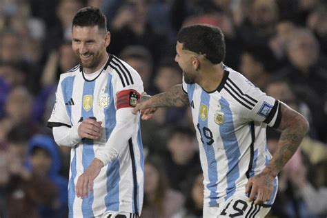 Con De Messi Argentina Venci A Paraguay El Gr Fico