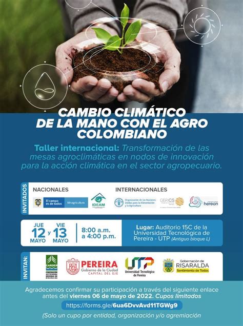 Transformaci N De Las Mesas Agroclim Ticas En Nodos De Innovaci N Para