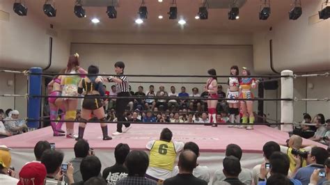 Watch Miyu Yamashita And Yumi And Pom Harajuku Vs Nodoka Tenma And Mina