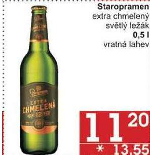 Archiv Staropramen Extra Chmelen L V Akci Platn Do