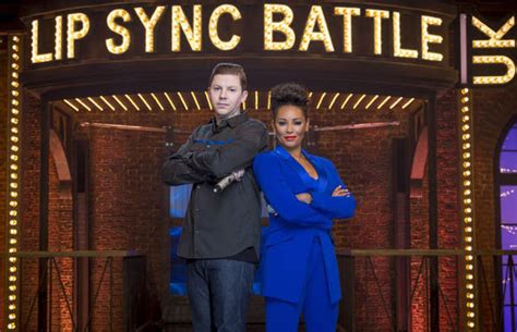 Lip Sync Battle Christmas Special Hosts Mel B And Professor Green Go To War Daily Star