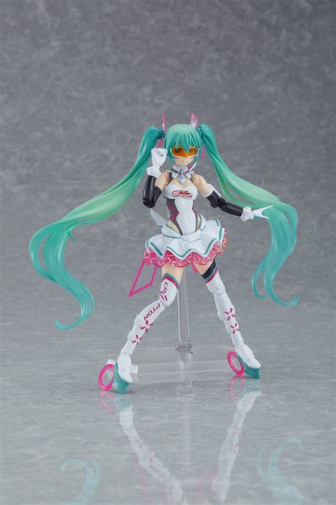 初音ミク Gtプロジェクト「figma レーシングミク 2021ver」のフィギュア情報