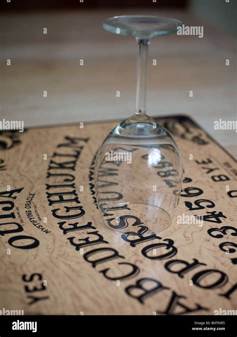 A Ouija Board Stock Photo Alamy