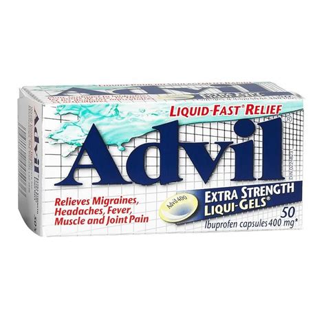 Advil Extra Strength Liqui-Gels 400mg – Pharmacy For Life