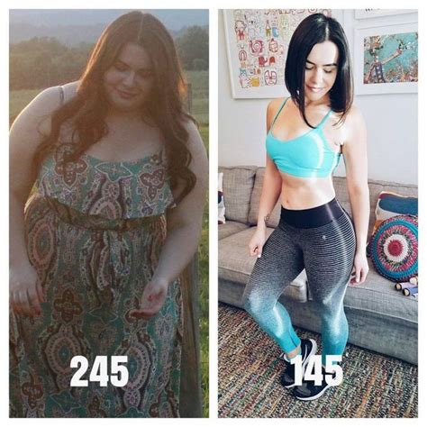 Cristina Diaz Insane Transformation Losing 100 Pounds In One Year