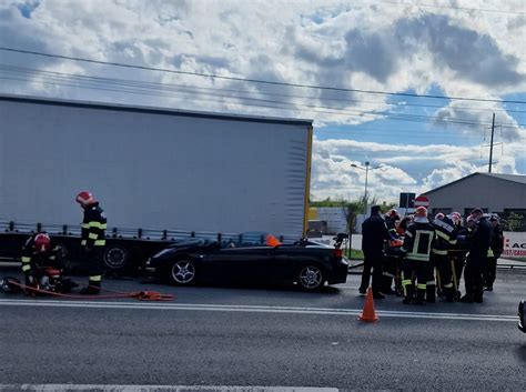 Accident în Oradea pe strada Matei Corvin Impact între un autoturism