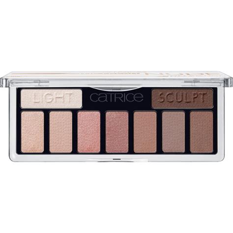 Lidschatten The Fresh Nude Collection Eyeshadow Palette Von Catrice