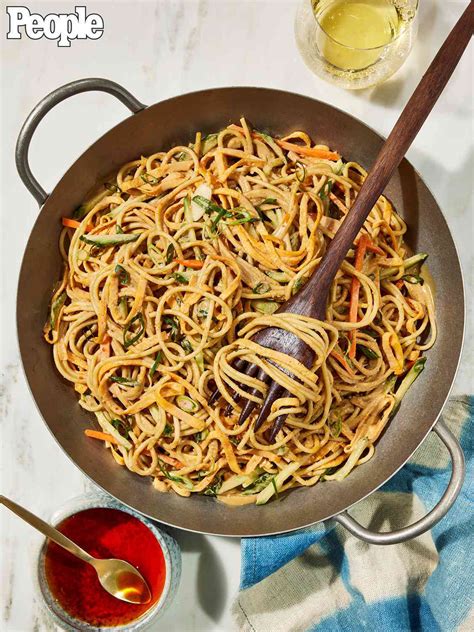 Tiffy Chen Makes Taiwanese Food Easy With Her 20 Minute Sesame Noodle Salad