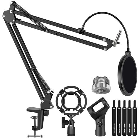 Buy Innogear Microphone Stand For Blue Yeti Adjustable Suspension Boom