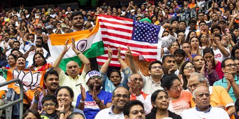 Indian Diaspora In The Us Are True Ambassadors Of The Philosophy Of