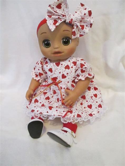 Baby Alive As Real As Can Be Doll Clothes Valentines T Idea Etsy