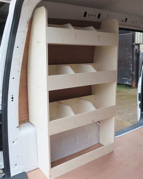 VW Caddy Van Racking Shelving Free Next Day UK Delivery