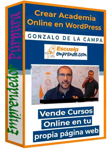 Crear Academia Online En Wordpress Gonzalo De La Campa 【actualizado】