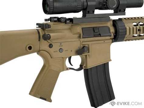 CYMA Sport Full Metal MK12 SPR MOD 1 Airsoft AEG Color Flat Dark