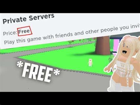 Free How To Make Your Own Private Server In Adopt Me Works Roblox