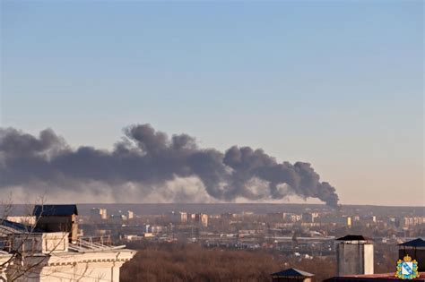 Ucraina Drone Su Base Aerea Russa Kursk Lapresse