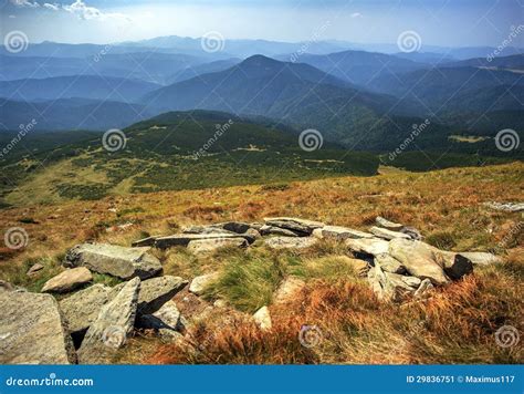 Hoverla, The Highest Mountain In Ukraine Stock Image - Image: 29836751