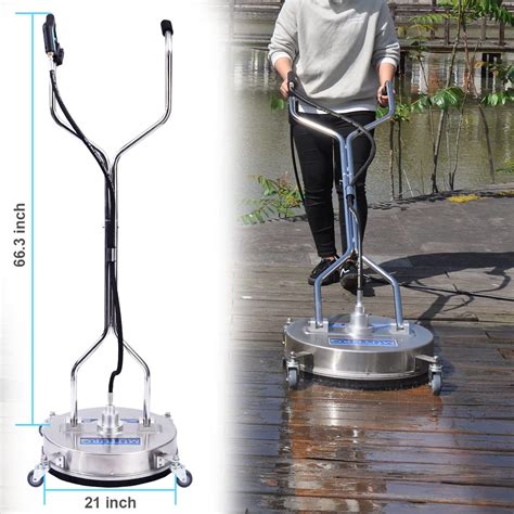 MUTURQ 21 Inch Surface Cleaner For Pressure Washer Commercial